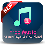 Cover Image of डाउनलोड Free Music Downloader + Mp3 Music Player 1.0 APK
