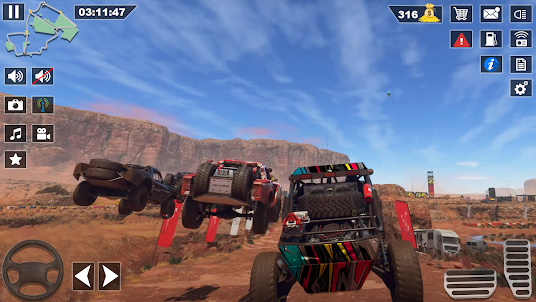 Mud Mavericks: Buggy Blitz