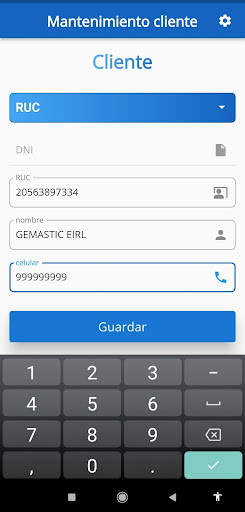 ERP Store Screen 2