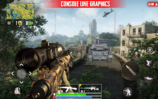 War Shooting Games Offline: New Gun Game Action 3D apkdebit screenshots 8