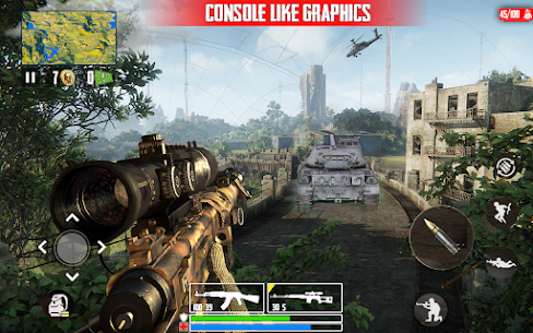 War Shooting Games Offline Apk Mod for Android [Unlimited Coins/Gems] 8