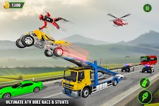screenshot of MotorBike Stunt Game Bike Race