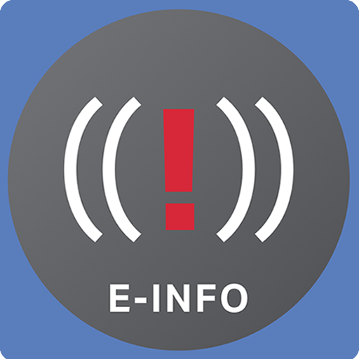 E-Info logo