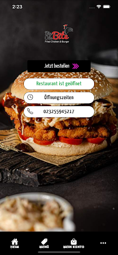 Android application Big one Bite screenshort