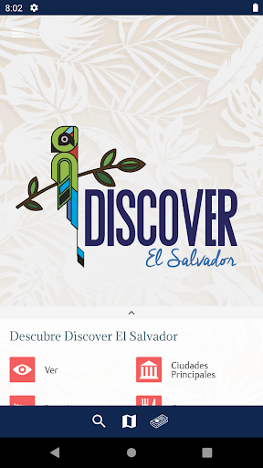 Android application Discover El Salvador screenshort