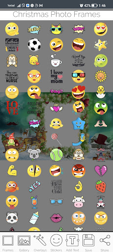 Christmas Photo Frames Screenshot 3 - AppWisp.com