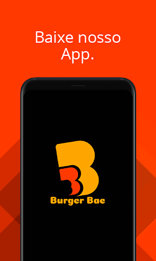 Android application Burgerbae screenshort