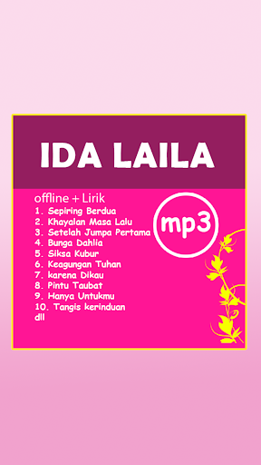 Kumpulan Ida Laila Offline Screen 3