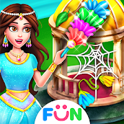 Princess Home Clean Up 2 – Girls Cleaning Game