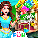 Princess Home Clean Up 2 – Girls Cleaning Game
