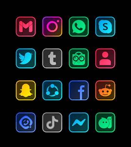 Square Clear - Icon Pack
