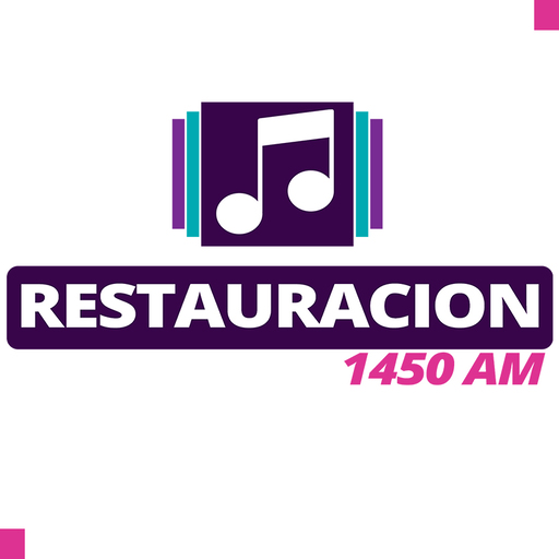 Restauración 1450AM logo