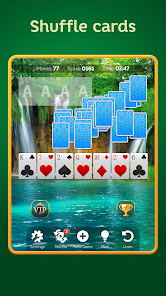 Captura de Pantalla 18 Solitaire Play - Card Klondike android