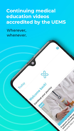 Android application Xpeer Accredited CME/CPD screenshort