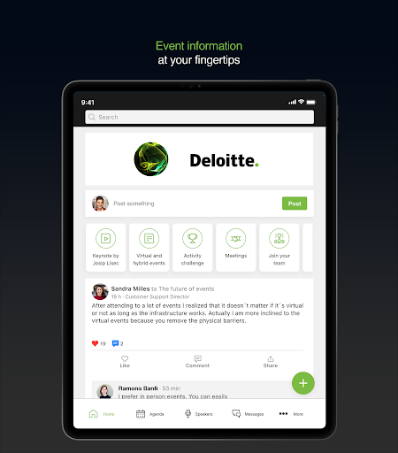 Deloitte Meetings and Events 7