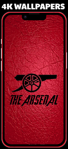 Fond d'écran Arsenal 4K