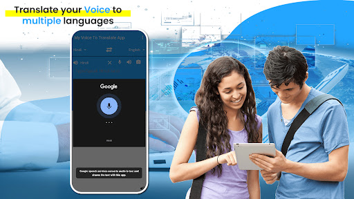 Android application Translate Language screenshort