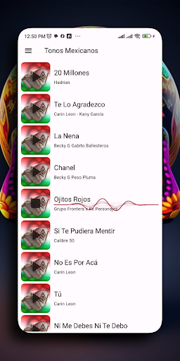 Ringtones Mexican Corridos Screen 3