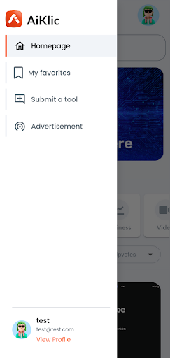 AiKlic: All Ai Tools & Ai News Screen 2