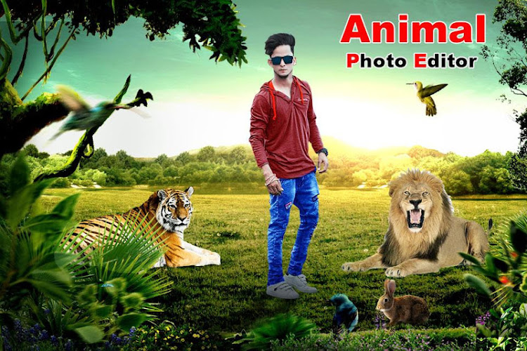Animal Photo Editor - Frames - 1.16 - (Android)