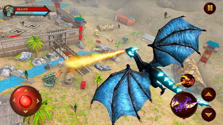 Flying Dragon Games Simulator MOD
