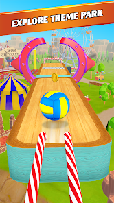 Sky Ball Jump - Going Ball 3d apkpoly screenshots 17
