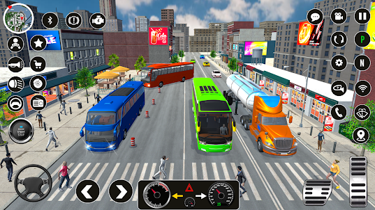 mô phỏng xe buýt- trò chơi xe