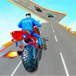 Cover Image of Download Police Bike Mega Ramp Impossible Bike Stunt Games 3.8 APK
