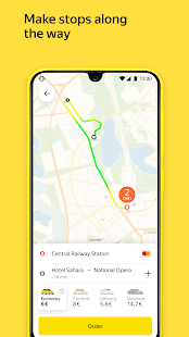 Yandex Go — taxi et livraison