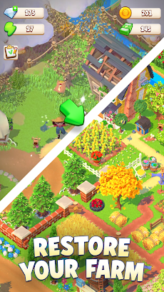 Hay Day Pop: Puzzles & Farmsのおすすめ画像2