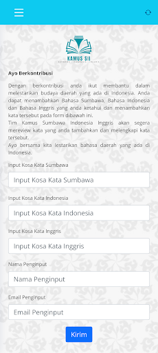 Kamus Sumbawa-Indo-Inggris Screen 3