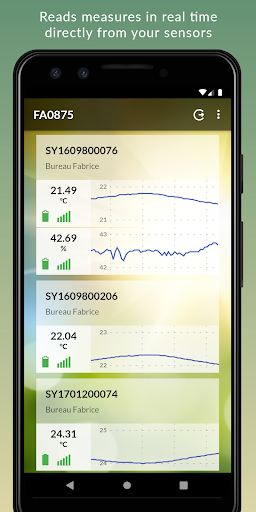 Android application JRI MyNanoView screenshort