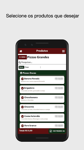 Don Sapori Pizzaria Screen 2