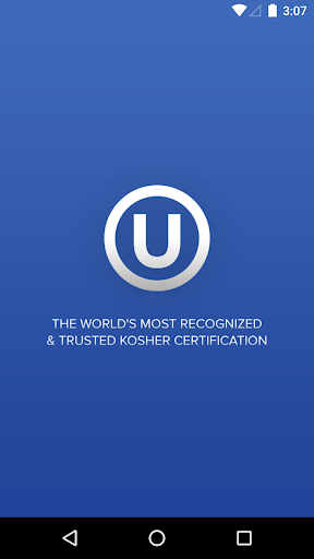 Android application OU Kosher screenshort