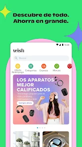 Wish: compra y ahorra - Apps Google Play