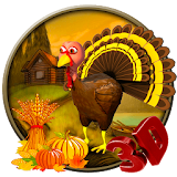 3d Thanksgiving Turkey Theme icon