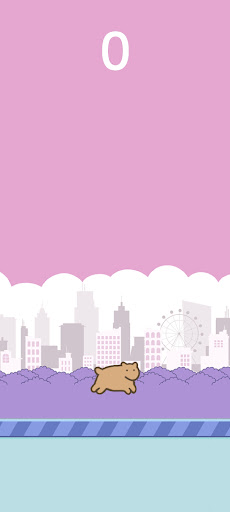 Android application Jumpy Dog-Simple Control screenshort
