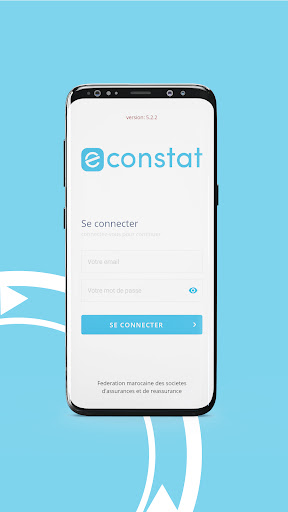 Android application Econstat Pro screenshort