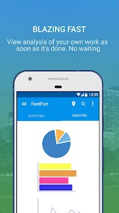 FeetPort: Workforce Automation & Digitization App Screenshot