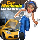Car Mechanic Manager icon