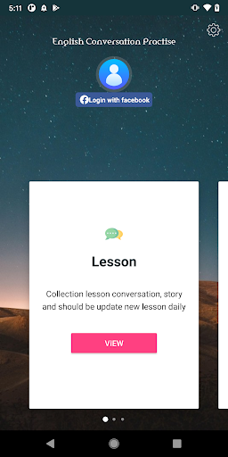 Anteprima dell'app