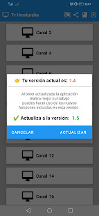 Tv hondureu00f1a 1.5 APK screenshots 3