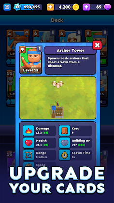 Tiny Clash! - Screenshot 2