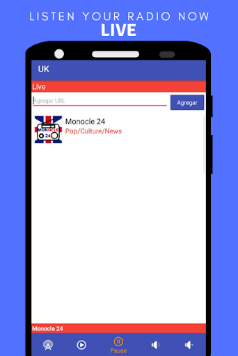 Smooth Jazz London Radio Screenshot 2 - AppWisp.com
