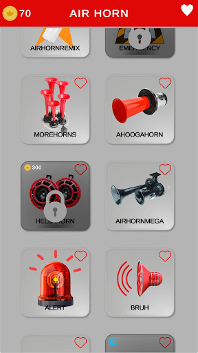 Air Horn Sound Siren Prank Screen 3