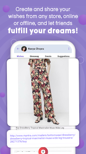 TIWIW – Wishlist & Gifts for U Screen 2