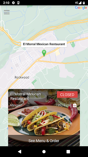El Morral Mexican Restaurant Screen 2