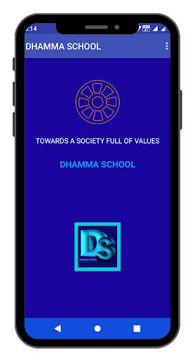Android application DHAMMASCHOOL screenshort