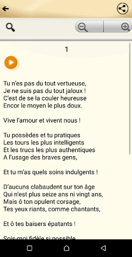 Chansons pour Elle - Verlaine Screen 2