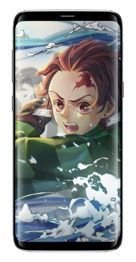 Tanjiro Slayer Wallpaper Screen 3